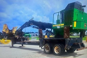 2018 John Deere 437E  Log Loader